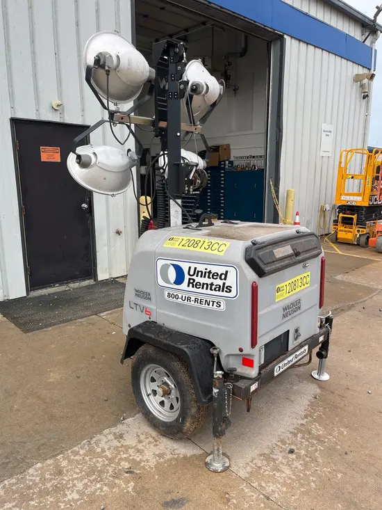2019 WACKER-NEU LTV6 Portable Light Tower
