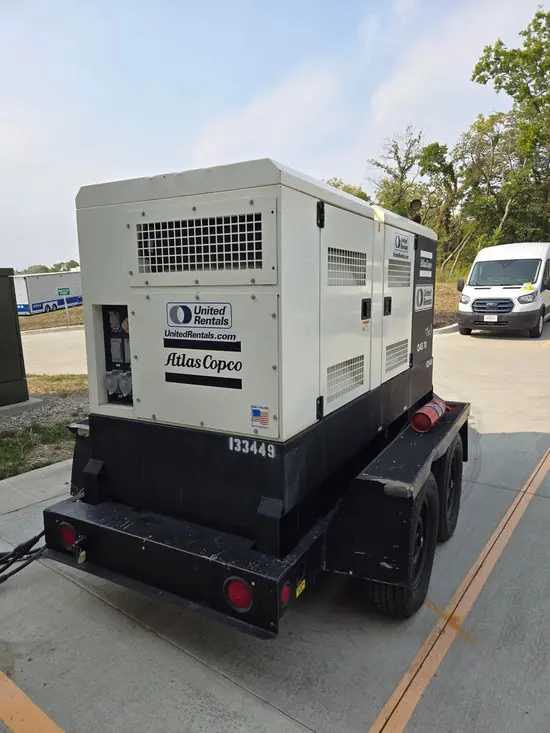 2013 Atlas Copco QAS70