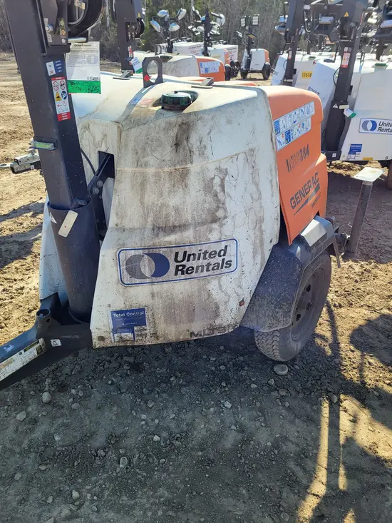 2022 Generac MLTS-4 Portable Light Tower
