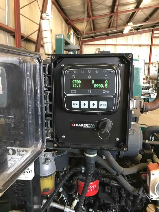 2014 BakerCorp BP44LS-CY36OT Pump