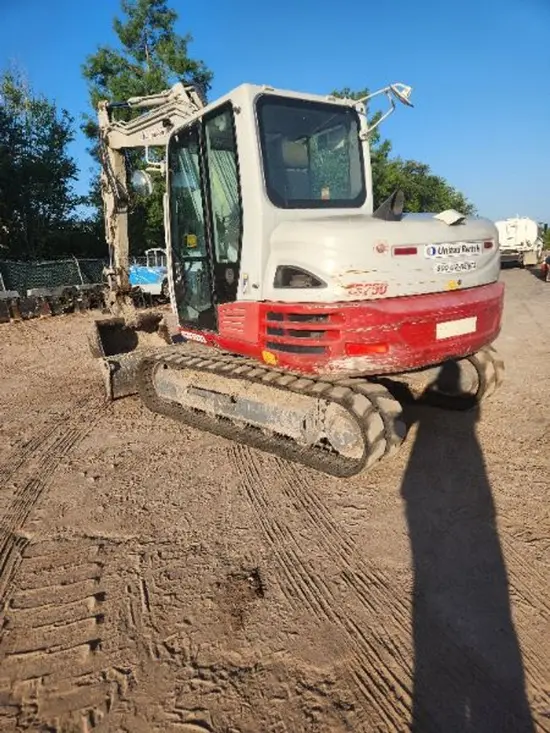 2019 Takeuchi TB290C Mini Excavator
