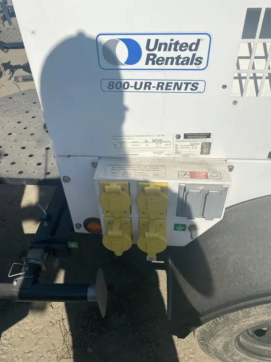 2021 Generac MLT4200IVF4 Portable Light Tower