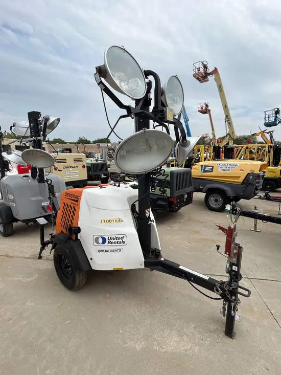 2019 Magnum Pro MLT6SM Portable Light Tower