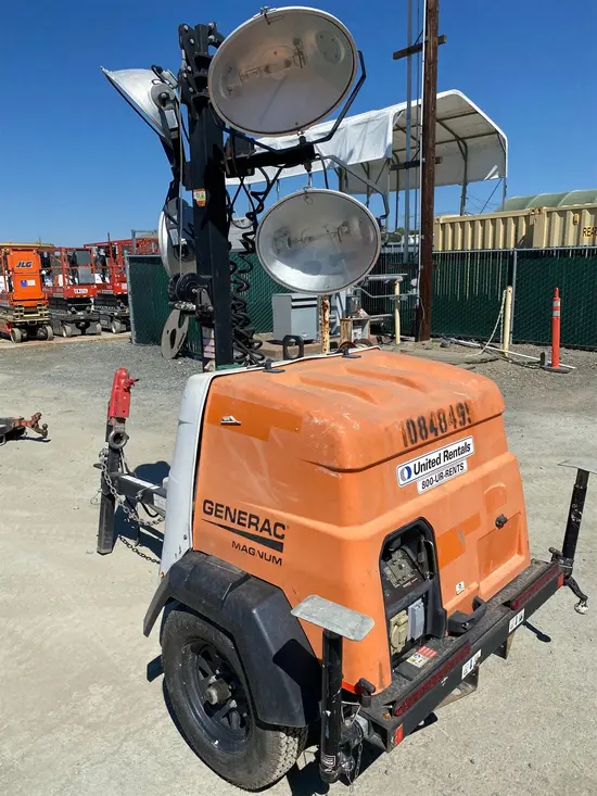 2018 Magnum Pro MLT6SM Portable Light Tower