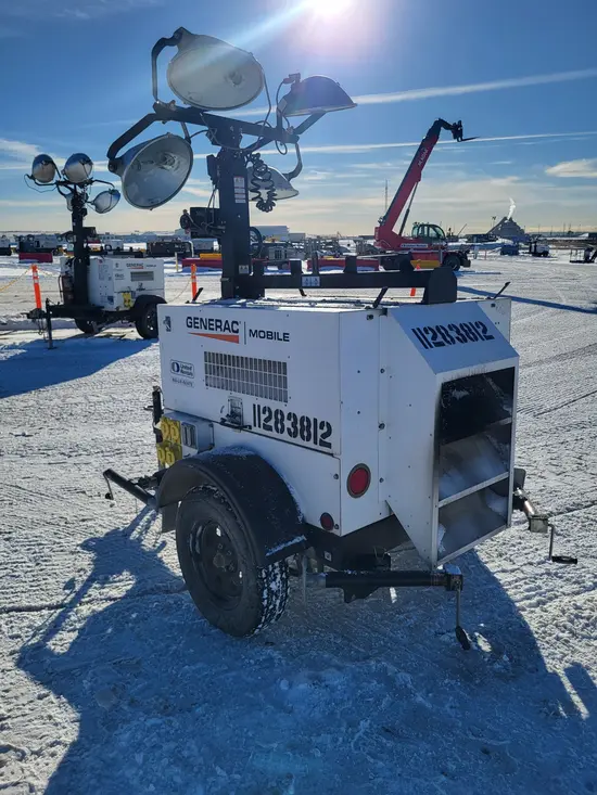 2021 Generac MLT4200IVF4 Portable Light Tower