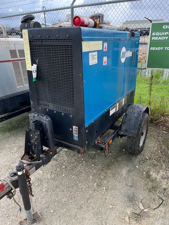 2020 Miller Welders BIG BLUE 500PRO Welder