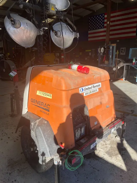 2020 Magnum Pro MLT6SM Portable Light Tower