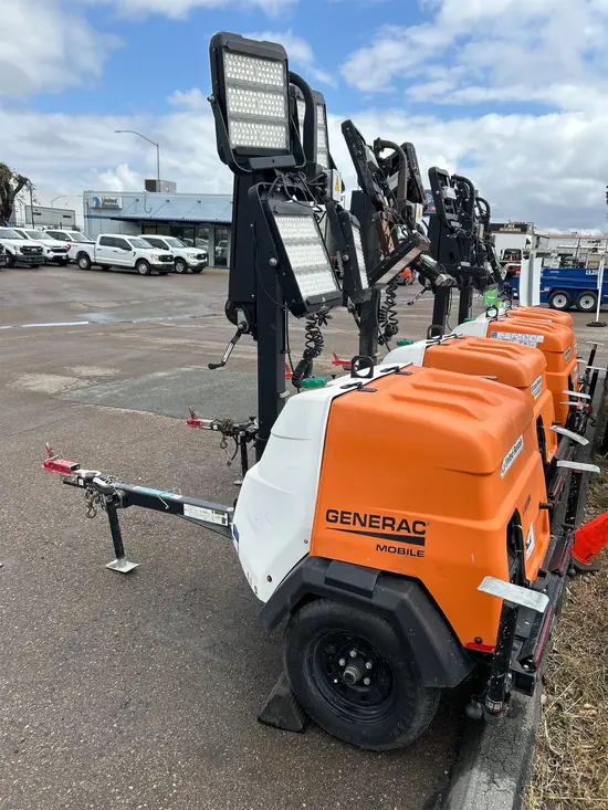 2021 Generac MLTS-2 Portable Light Tower