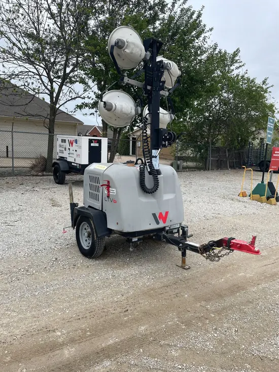 2018 Wacker Neuson LTV6L Portable Light Tower