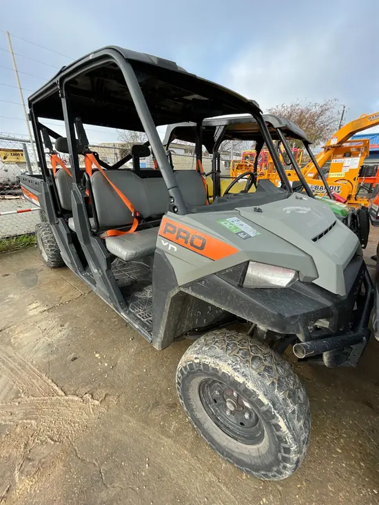 2021 Polaris PRO XD 4000D Utility Vehicle