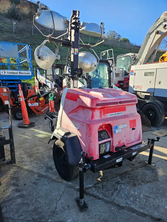 2017 Magnum Pro MLT6SM Portable Light Tower
