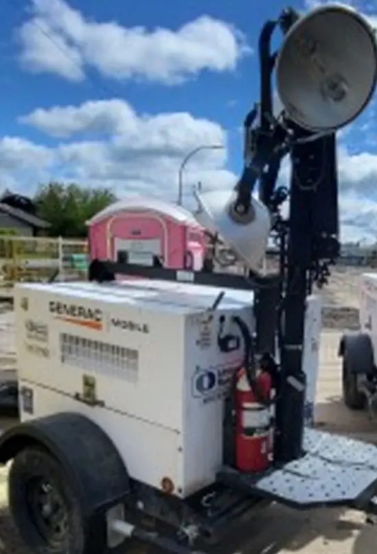 2022 Generac MLT4200IVF4 Portable Light Tower