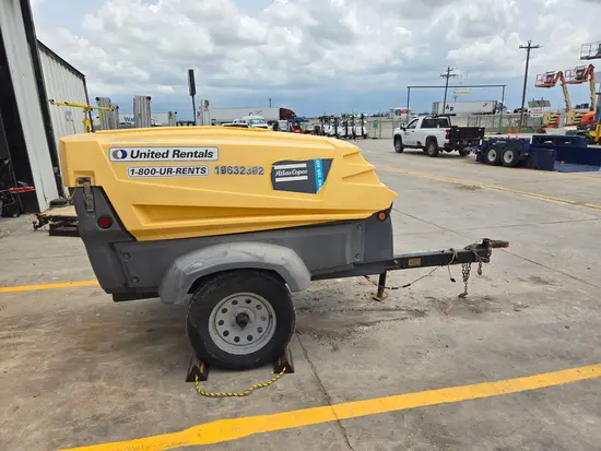 2017 Atlas Copco XAS185KD7 T4F Air Compressor