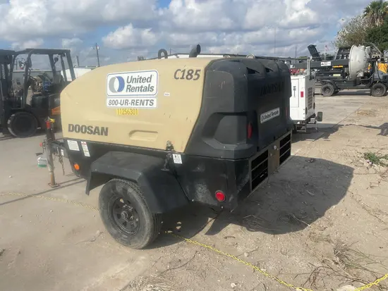 2021 Doosan C185WDO-T4F Air Compressor
