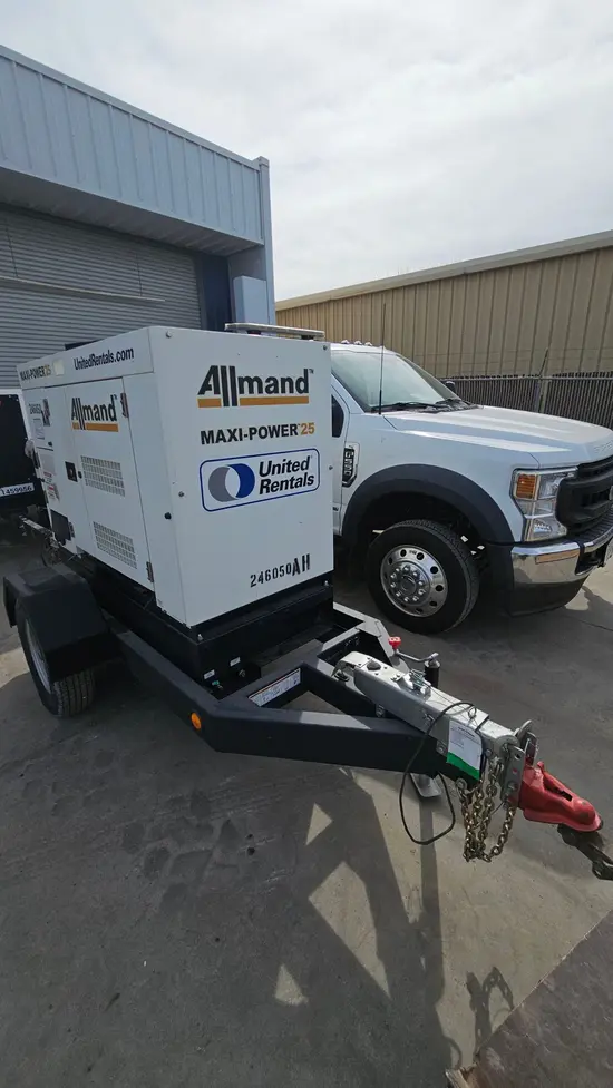 2020 Allmand MP25 Diesel Generator