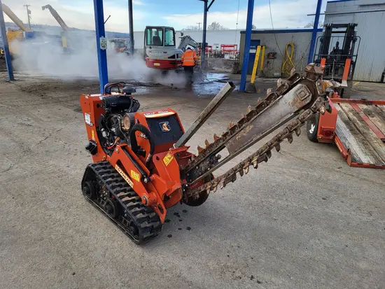 2018 Ditch Witch C24X Trencher