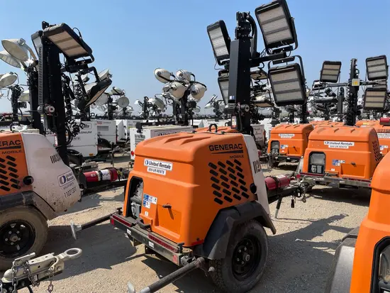 2021 Generac MLT6SKDS Portable Light Tower