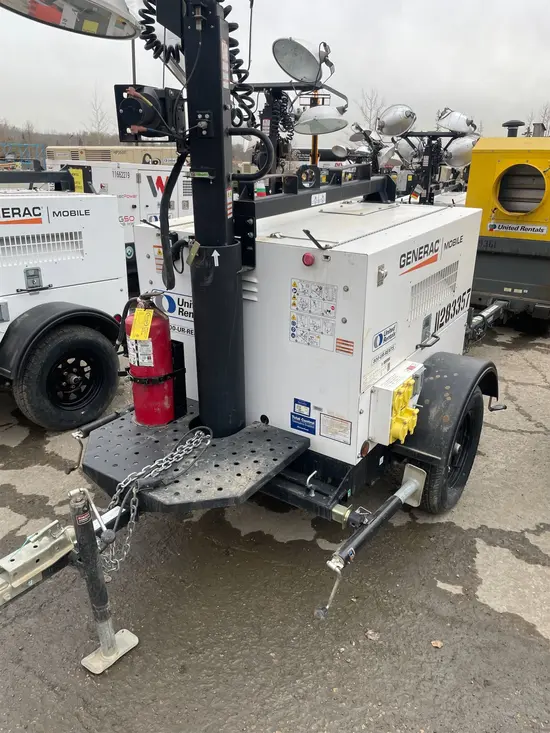 2021 Generac MLT4200IVF4 Portable Light Tower