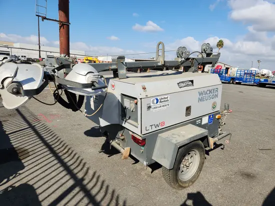 2017 Wacker Neuson LTW8K Portable Light Tower