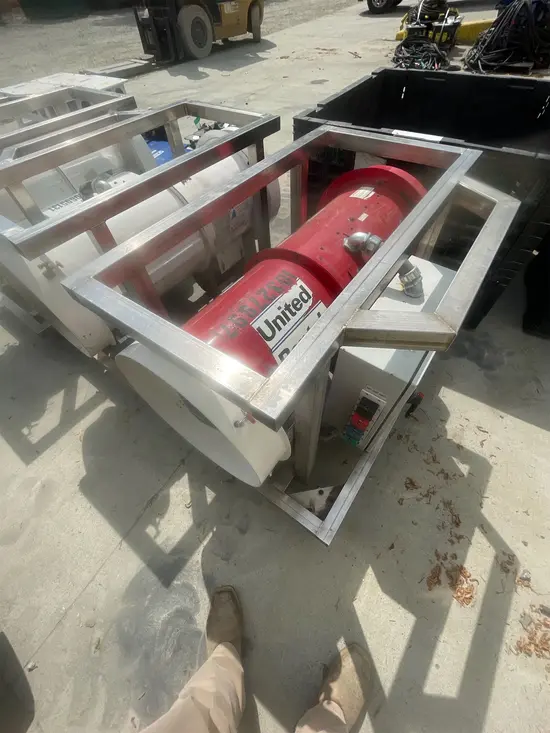 2014 Chromalox SDRA-60-43RG-UR Electric Heater