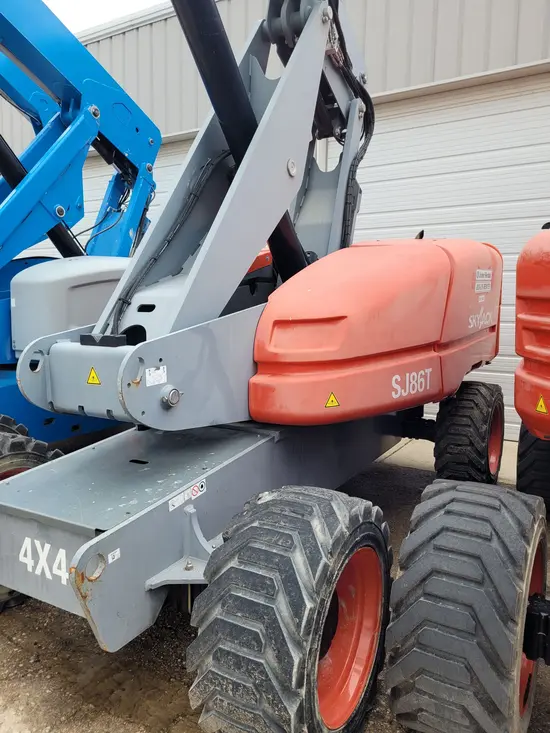 2017 Skyjack SJ86T Boom Lift