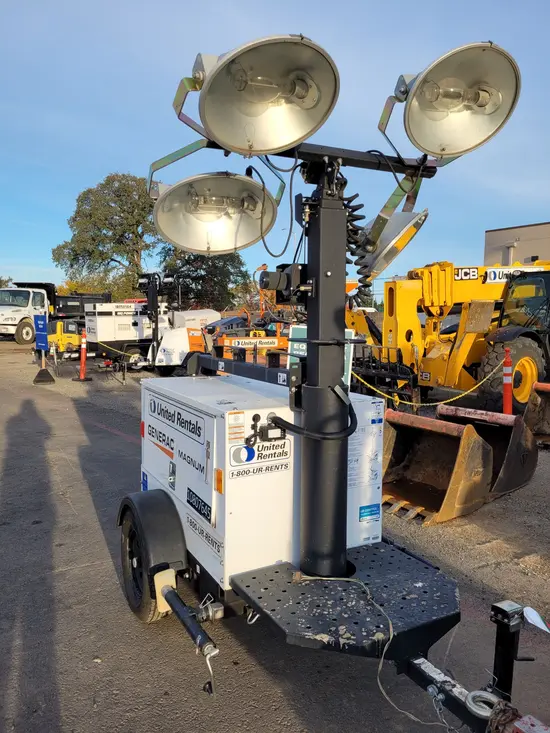 2018 Magnum Pro MLT3060MV Portable Light Tower