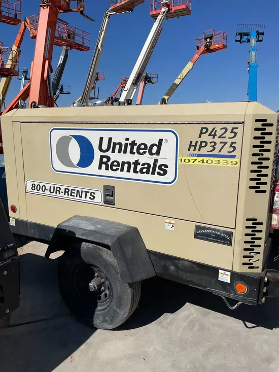 2018 Doosan P425/HP375WCUT4 Air Compressor