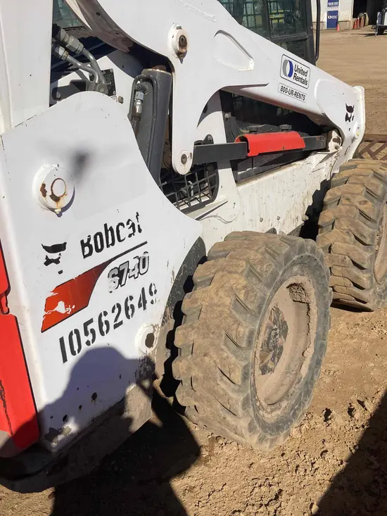2017 Bobcat S740 Track Loader