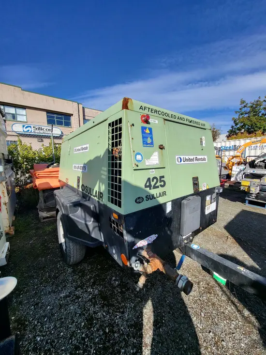 2018 Sullair 425-AF-DPQ-JD Air Compressor