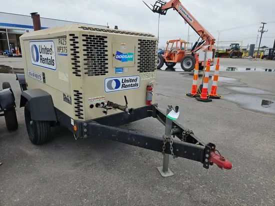 2019 Doosan P425/HP375WCUT4 Air Compressor