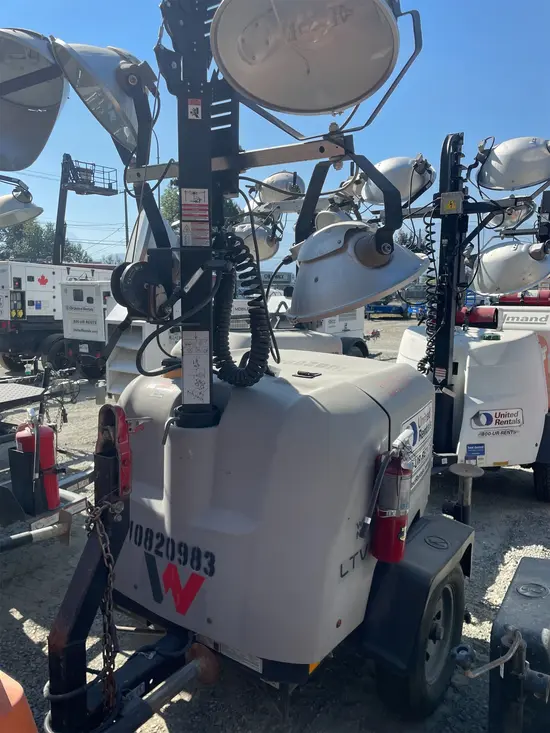 2018 Wacker Neuson LTV6L Portable Light Tower