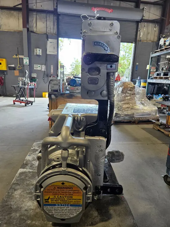 2018 BISOMAC BISO308-1000L Hoist