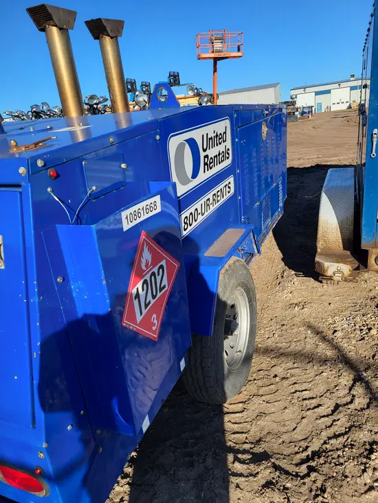2018 Allmand MH500IQ Indirect Fired Heater