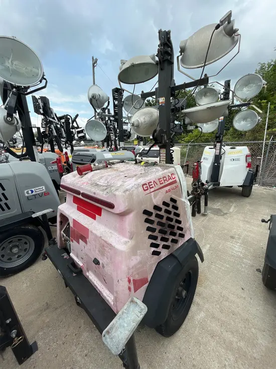 2017 Magnum Pro MLT6SM Portable Light Tower