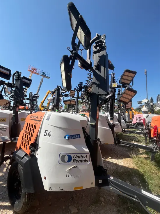 2022 Generac MLTS-2 Portable Light Tower