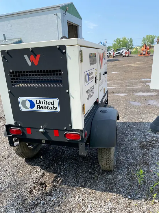 2022 Wacker Neuson G25 T4F Diesel Generator