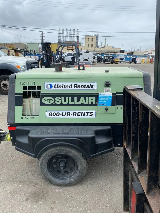 2018 Sullair 185DPQ-KU-T3 Air Compressor