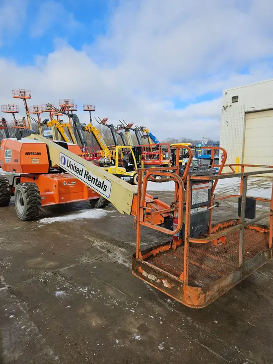 2017 JLG 600S Boom Lift