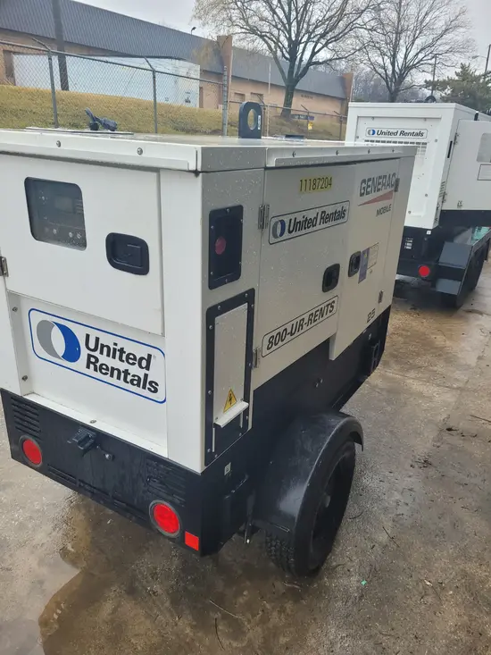 2021 Generac MDG25IF4 Diesel Generator
