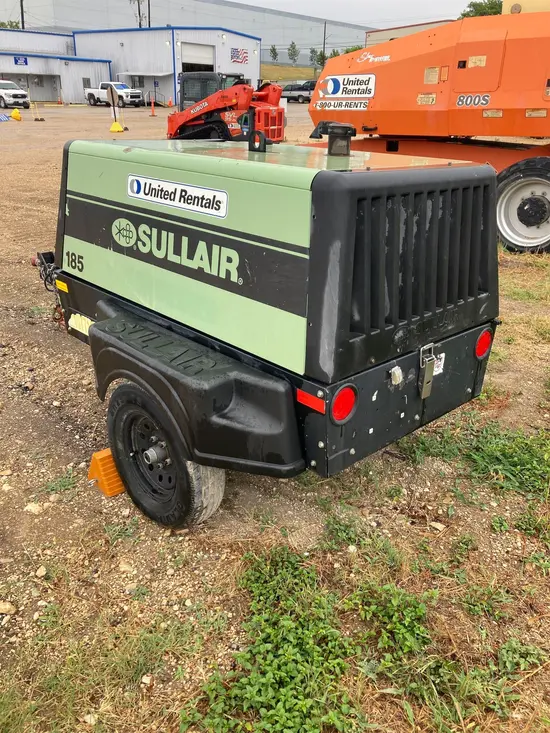 2018 Sullair 185DPQ-KU-T3 Air Compressor