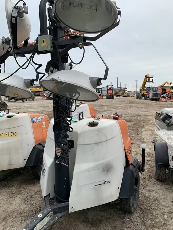 2018 Magnum Pro MLT6SM Portable Light Tower