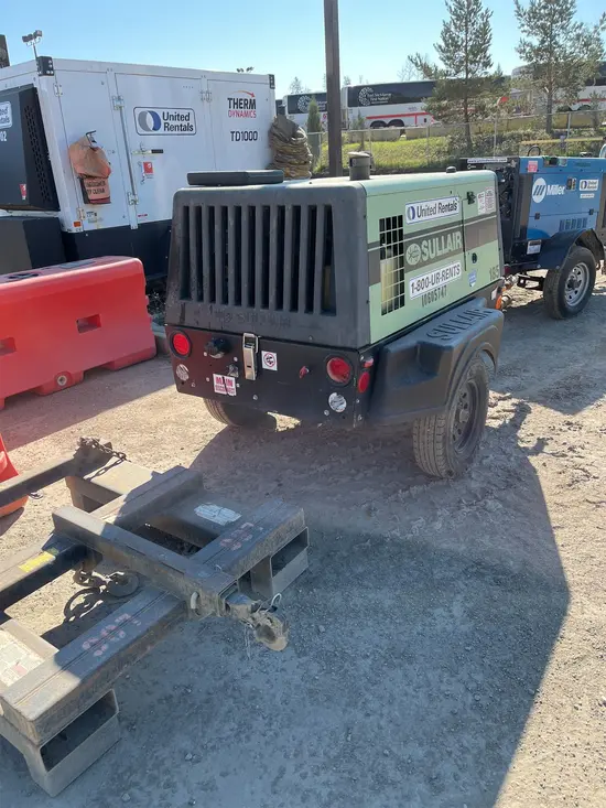 2017 Sullair 185DPQ-KU-T3 Air Compressor