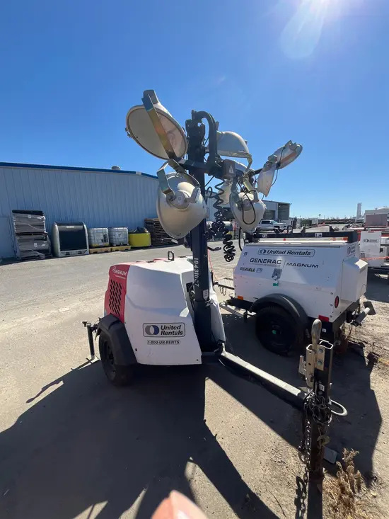 2015 Magnum Pro MLT6SM Portable Light Tower