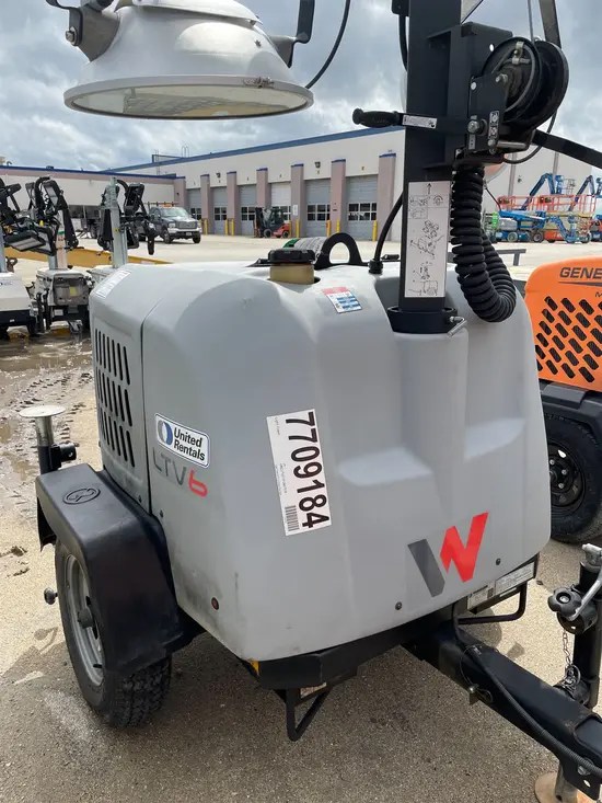 2020 Wacker Neuson LTV6L Portable Light Tower
