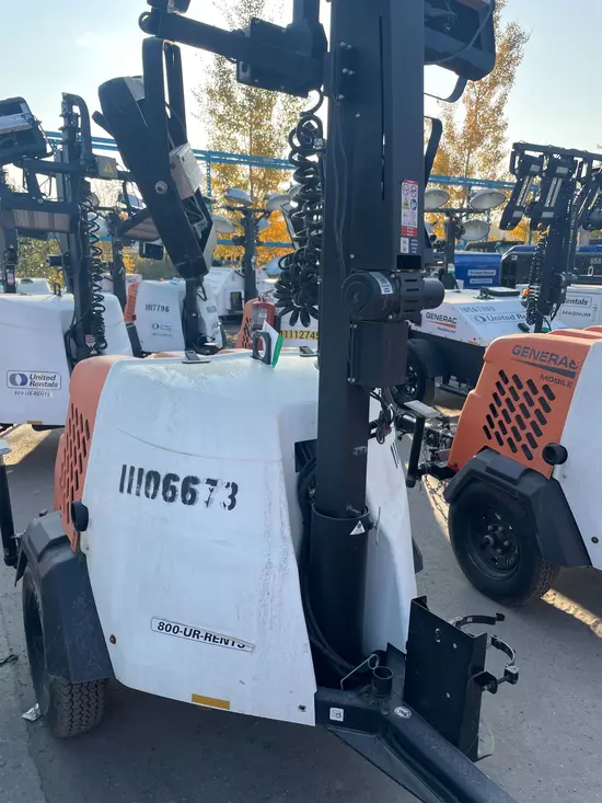 2020 Generac MLT6SKDS Portable Light Tower