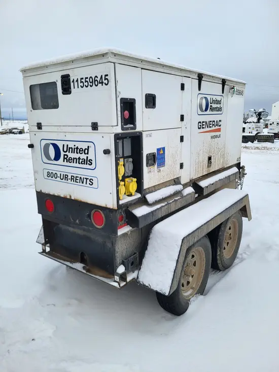 2022 Generac MMG45IF4CAN Diesel Generator
