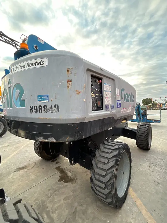 2017 Genie S-65 Boom Lift