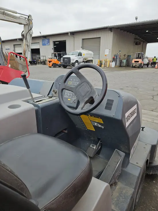 2017 Clarke SW8000 Sweeper