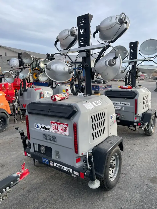 2019 Wacker Neuson LTV6L Portable Light Tower