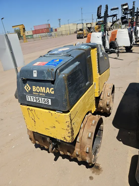 2021 BOMAG BMP8500 Double Drum Roller